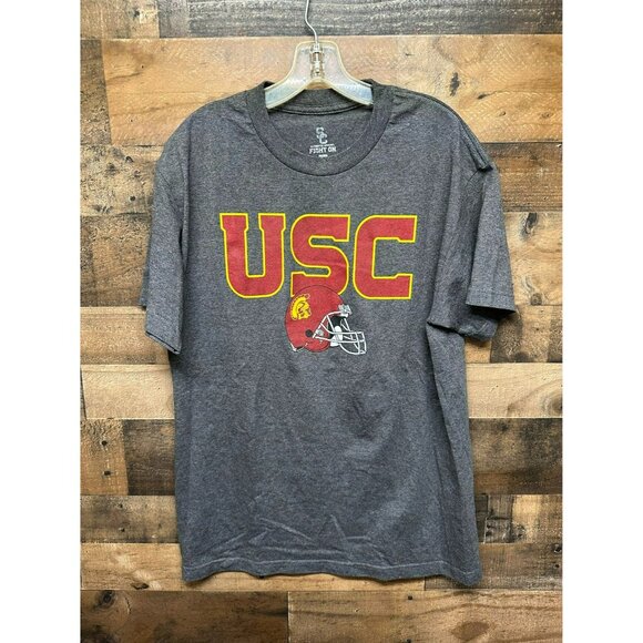 USC Authentic Apparel Men's T-Shirt Size Large‎ - Picture 1 of 3